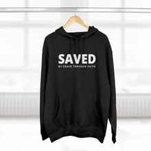 Load image into Gallery viewer, "Saved by Grace Through Faith" Hoodie