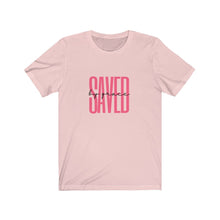 Load image into Gallery viewer, "Saved by Grace" Jersey Short Sleeve Tee