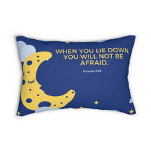 Load image into Gallery viewer, "Not Afraid" Pillow