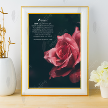 Load image into Gallery viewer, Love is a Principle Screen Background