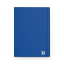 Load image into Gallery viewer, Fight the Good Fight Hardcover Notebook - Blue
