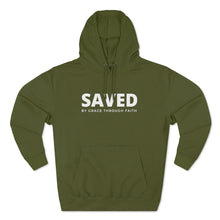 Load image into Gallery viewer, "Saved by Grace Through Faith" Hoodie