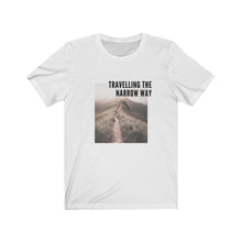 Load image into Gallery viewer, "The Narrow Way" Jersey Short Sleeve Tee