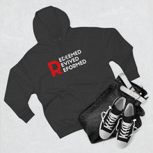 Load image into Gallery viewer, "Redeemed, Revived, Reformed" Hoodie - Dark