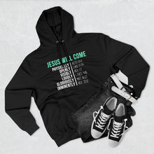 Load image into Gallery viewer, "Jesus Will Come" Hoodie - Dark