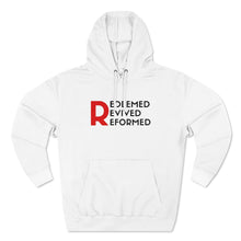 Load image into Gallery viewer, "Redeemed, Revived, Reformed" Hoodie - Light