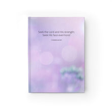 Load image into Gallery viewer, "Seek the Lord" Prayer Journal - Ruled Line