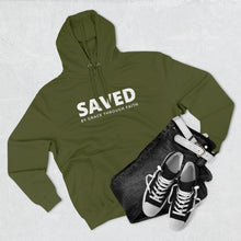 Load image into Gallery viewer, "Saved by Grace Through Faith" Hoodie