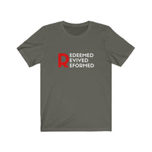 Load image into Gallery viewer, "Redeemed, Revived, Reformed" Tee
