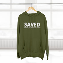 Load image into Gallery viewer, "Saved by Grace Through Faith" Hoodie