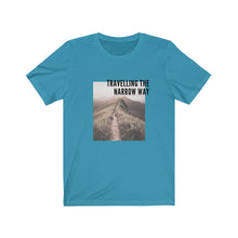 Load image into Gallery viewer, "The Narrow Way" Jersey Short Sleeve Tee