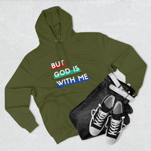 Load image into Gallery viewer, "But God is With Me" Hoodie - Dark