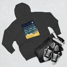 Load image into Gallery viewer, "He Will Come" Hoodie - Light