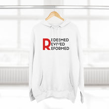 Load image into Gallery viewer, "Redeemed, Revived, Reformed" Hoodie - Light