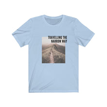 Load image into Gallery viewer, "The Narrow Way" Jersey Short Sleeve Tee