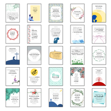 Load image into Gallery viewer, Inspirational Bible Verses for Prayer