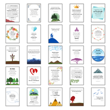 Load image into Gallery viewer, Inspirational Bible Verses for Overcoming