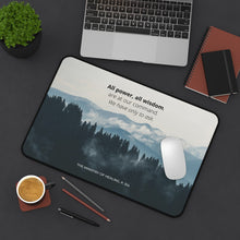 Load image into Gallery viewer, "All Power" Desk Mat