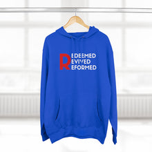 Load image into Gallery viewer, "Redeemed, Revived, Reformed" Hoodie - Dark
