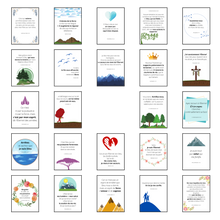 Load image into Gallery viewer, Inspirational Bible Verses for Overcoming - French Version