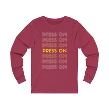 Load image into Gallery viewer, "Press On" Long Sleeve Tee