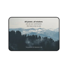 Load image into Gallery viewer, "All Power" Desk Mat