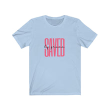 Load image into Gallery viewer, "Saved by Grace" Jersey Short Sleeve Tee