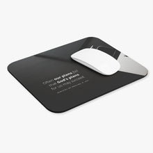 Load image into Gallery viewer, "Our Plans" Mousepad