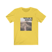 Load image into Gallery viewer, "The Narrow Way" Jersey Short Sleeve Tee