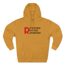 Load image into Gallery viewer, "Redeemed, Revived, Reformed" Hoodie - Light