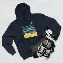 Load image into Gallery viewer, "He Will Come" Hoodie - Light
