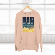 Load image into Gallery viewer, "He Will Come" Hoodie - Light