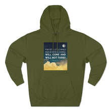 Load image into Gallery viewer, "He Will Come" Hoodie - Light