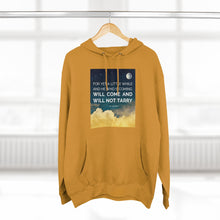 Load image into Gallery viewer, "He Will Come" Hoodie - Light