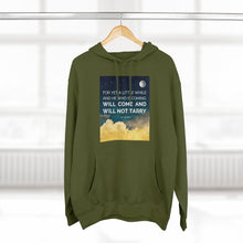Load image into Gallery viewer, "He Will Come" Hoodie - Light