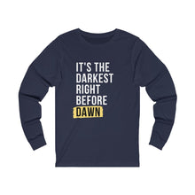 Load image into Gallery viewer, "Before Dawn" Long Sleeve Tee