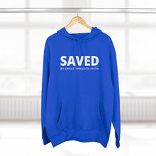 Load image into Gallery viewer, "Saved by Grace Through Faith" Hoodie