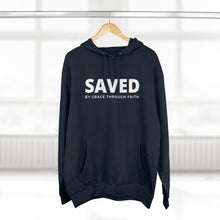 Load image into Gallery viewer, "Saved by Grace Through Faith" Hoodie