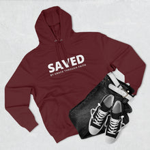 Load image into Gallery viewer, "Saved by Grace Through Faith" Hoodie
