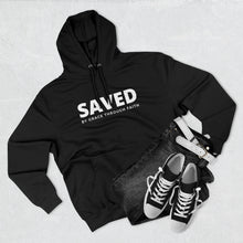 Load image into Gallery viewer, "Saved by Grace Through Faith" Hoodie