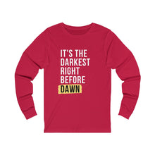 Load image into Gallery viewer, "Before Dawn" Long Sleeve Tee