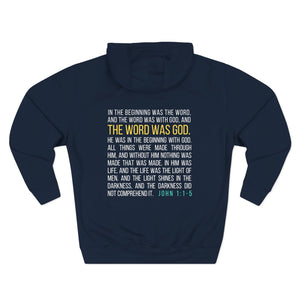 "The Word was God" Hoodie