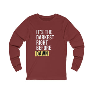 "Before Dawn" Long Sleeve Tee