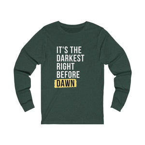 "Before Dawn" Long Sleeve Tee