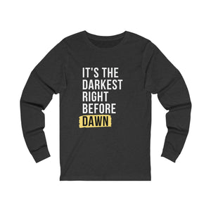 "Before Dawn" Long Sleeve Tee