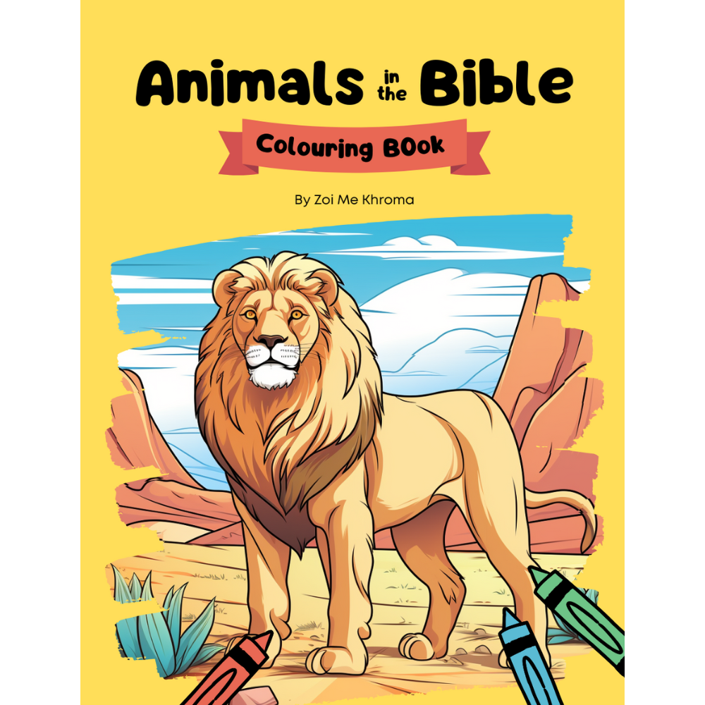 Animals in the Bible - Colouring Book