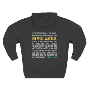 "The Word was God" Hoodie