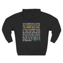 Load image into Gallery viewer, &quot;The Word was God&quot; Hoodie
