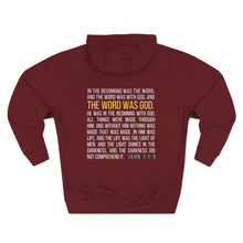 Load image into Gallery viewer, &quot;The Word was God&quot; Hoodie

