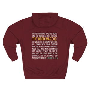 "The Word was God" Hoodie